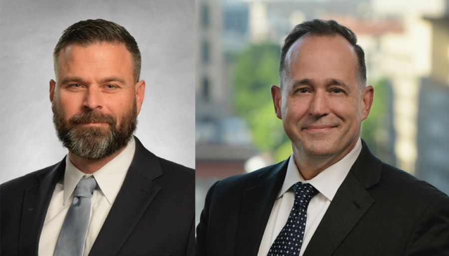 "Doug Mokoid (on left) and Phil Vavala are joining the Board at a pivotal time; we are very fortunate to have these next generation leaders step up and share their expertise and perspective,” said Richard Henning, president & CEO, NJUA.