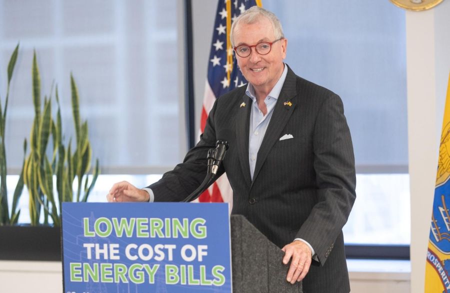 Gov. Phil Murphy announced $430 million will be used to offset residential electricity hikes.  Credit: New Jersey Governor's Office/Flickr