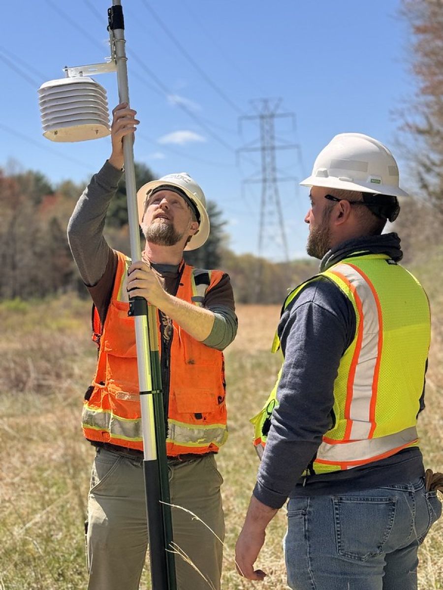 This work is part of a collaborative research study with the Electric Power Research Institute (EPRI) aimed at preserving the Indiana, northern long-eared and little brown bat species - all endangered due to deforestation over the past few decades.  Photo credit: JCP&L