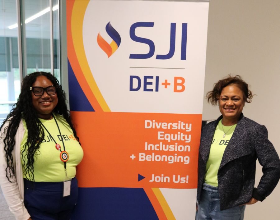 The full-day event provided employees of SJI with actionable tips and insights to support the company’s mission of fostering a diverse, equitable, and inclusive environment where employees feel a sense of belonging and are comfortable bringing their whole selves to work each day.