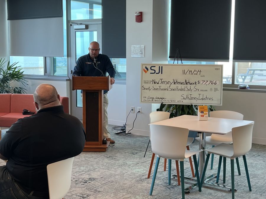 “We are immensely grateful to SJI for their generous support,” said Frank “Doc” Schupp, Director of Veteran Outreach, New Jersey Veterans Network. “This donation not only strengthens our mission to serve our veterans but also exemplifies the true spirit of community and compassion. Together, we’re making a lasting impact on the lives of those who’ve sacrificed for our nation.”