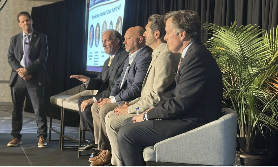NJUA Panel moderated by BINJE Editor Tom Bergeron and featuring Zenon Christodoulou (New Jersey Board of Public Utilities), Dan Kennedy, MCRP, PP (NAIOP), John DaCostan (Google) and Ed Gray (PSEG). - NJUA