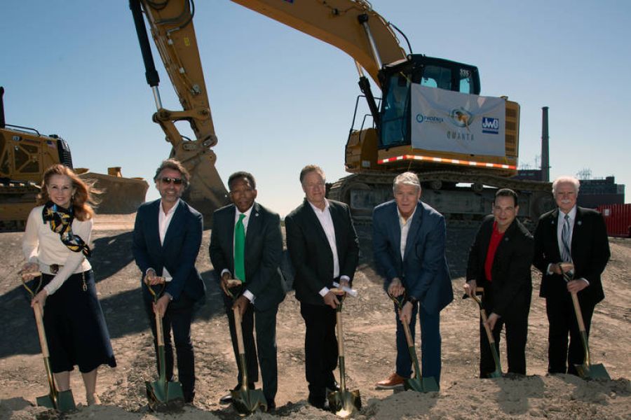 A groundbreaking was held this spring for the Linden Renewable Energy project, a massive anaerobic digester (AD) project located in Union County that will process food waste from the New York City region, capturing the methane biogases produced during decomposition so they don’t escape into the atmosphere.