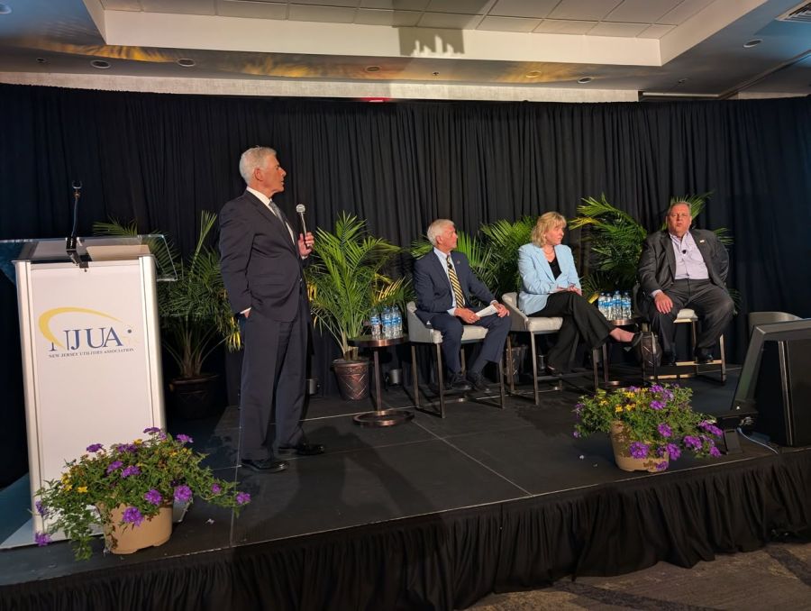 The conference featured former Gov. Chris Christie among many industry experts.