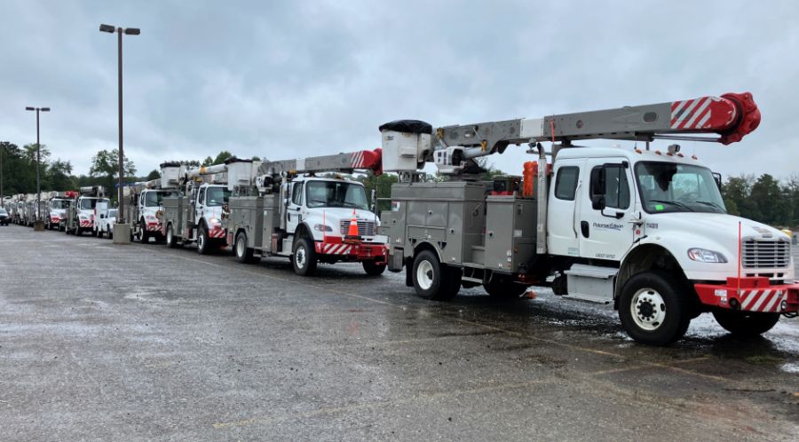 FirstEnergy is a member of multiple electric utility mutual-assistance groups that work cooperatively to restore service to customers when a natural disaster causes large-scale power outages. Mutual assistance allows utilities to pool their resources to help restore power to customers faster. 